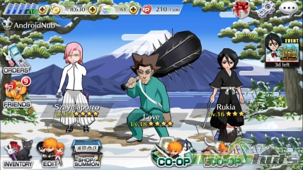 bleach-brave-souls-main-menu