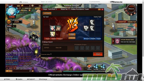 Bleach-Online-3v3