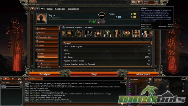 BloodlineChampions-records