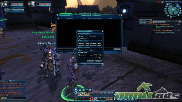 Bounty-Hounds-Online-Advanced-Settings
