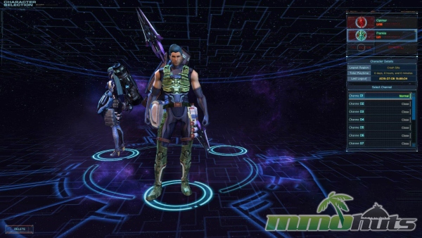 Bounty-Hounds-Online-Character-Select