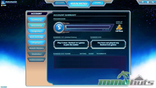 Brawlhalla-account-summary