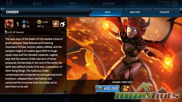 call-of-champions-cinder