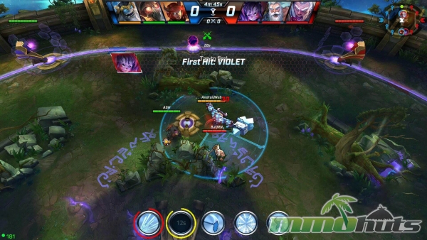 call-of-champions-gameplay