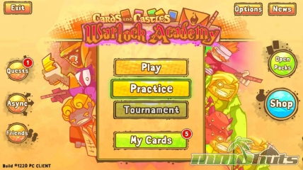 cards-and-castles-main-menu