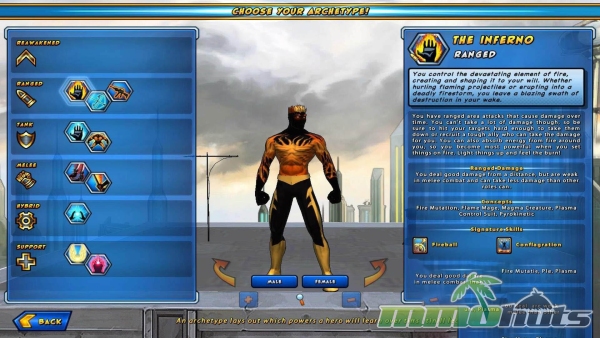 Champions-Online-Archetype-Creation