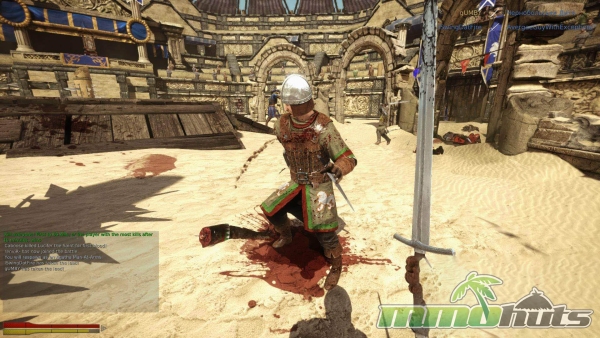 Chivalry-armless