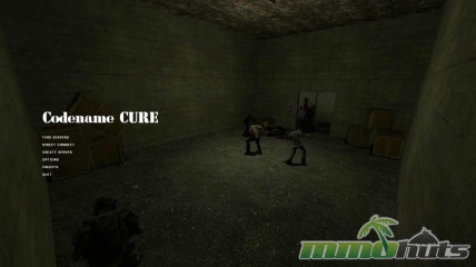 codename-cure-main-menu