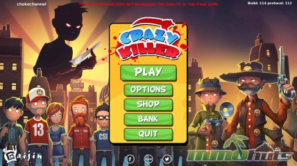 crazy-killer-main-menu