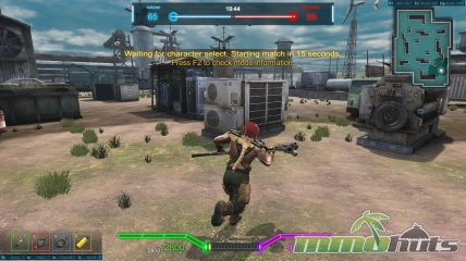 cronix-assaulter-gameplay