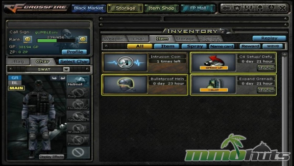 CrossFire-all-item