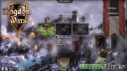 dawn-of-fantasy-kingdom-wars-main-menu
