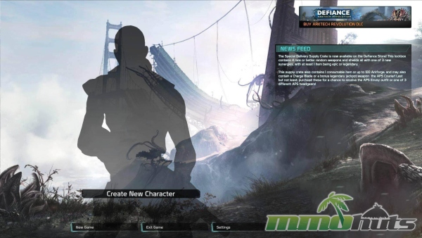 Defiance-MMO-Create-character