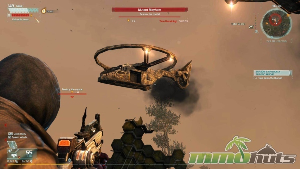 Defiance-action-pew
