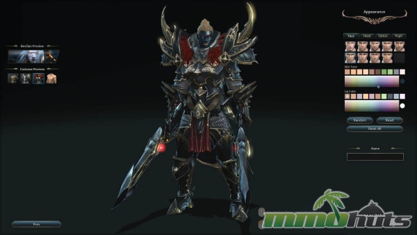 Devilian-armor