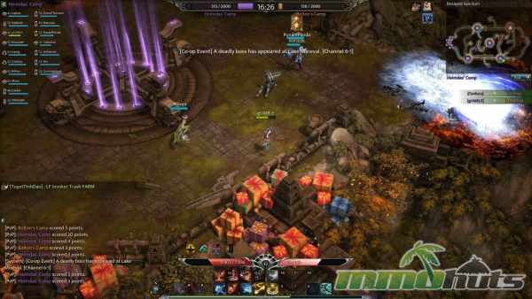 Devilian-camp
