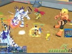 Digimon-Masters-Online-many-digimons
