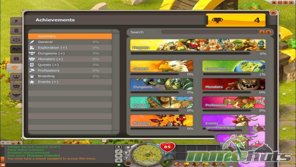 Dofus-achievements