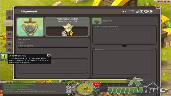 Dofus-alignment