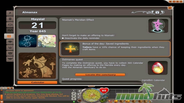 Dofus-almanax