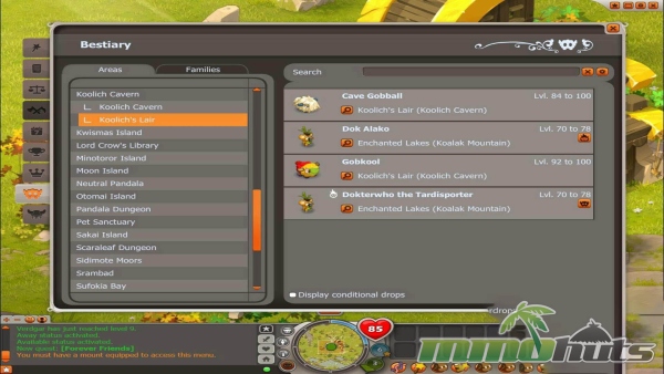 Dofus-bestiary
