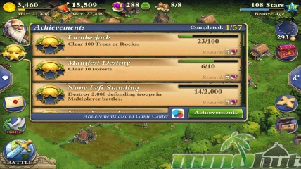 DomiNations-achievements
