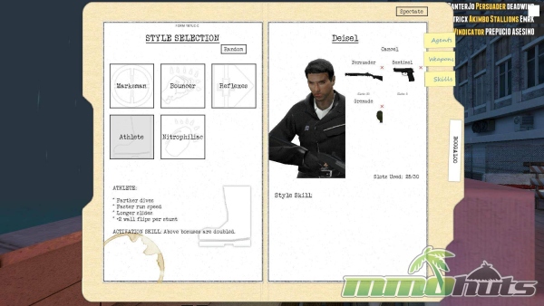 Double-Action-athlete