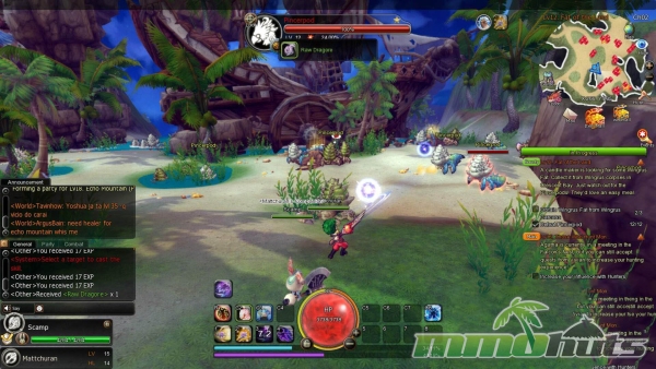 dragomon-hunter-attack