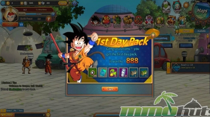 dragon-ball-z-online-1st-day