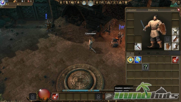 Drakensang-online-PvE-warrior