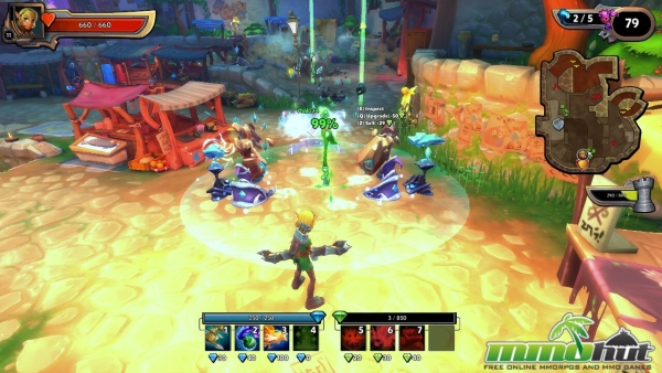 Dungeon Defenders II_huntress 2