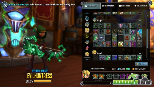 Dungeon Defenders II_huntress