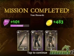 Dungeon-Hunter-5-mission-completed