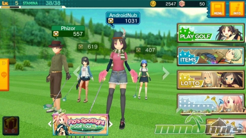 eagle-fantasy-golf-main-menu