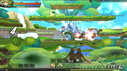 Elsword-Online-main-gameplay