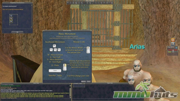 EverQuest-basic-movement