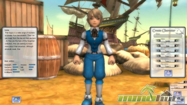 florensia-character-creation