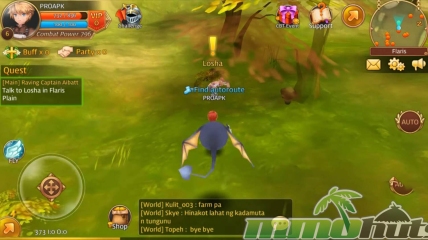 flyff-legacy-NPC-quest-marker