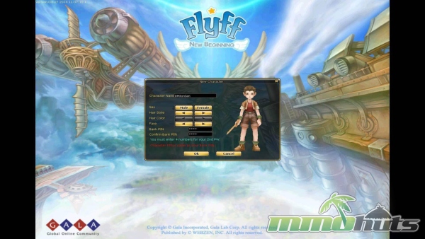 Fly-for-fun-character