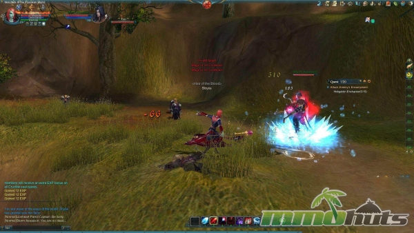 Forsaken-World-Attacking-Enemies