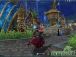 Forsaken-World-Running-Town