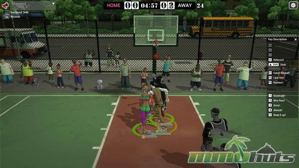 FreeStyle-2-Basketball-Cluster