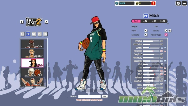 FreeStyle-2-Basketball-Customize