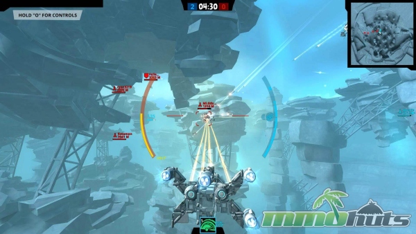 galactic-junk-league-attacking-enemy