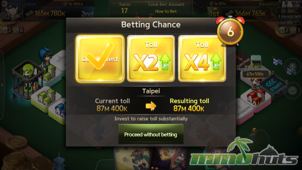 Game-of-Dice-Betting-Options