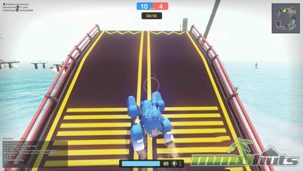Gear-Up-bridge
