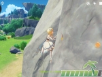 Genshin-Impact-climbing