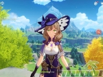 Genshin-Impact-mountain-scene