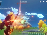 Genshin-Impact-sky-shooting