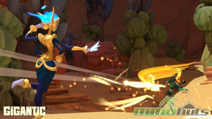 Gigantic-Gameplay